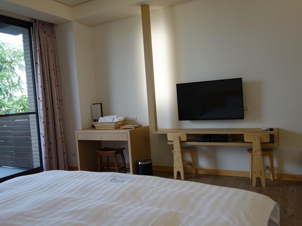 兩腳詩集綠活學旅 L 全自助入住平日旅館 L Jiji Zewnętrze zdjęcie
